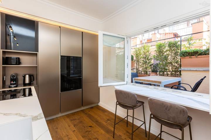 B&b per 4 persone, con balcone/terrazza in Fontana di Trevi