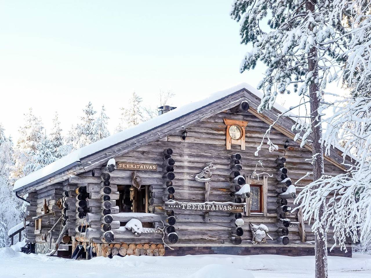 Teeritaivas in Levijärvi, Levi