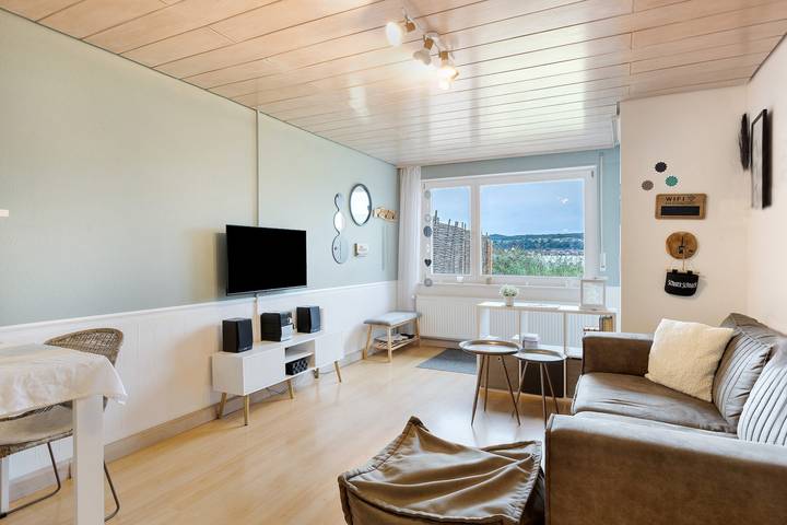 Ferienwohnung für 2 Personen, mit Garten und Sauna sowie Seeblick in Untersee - 2