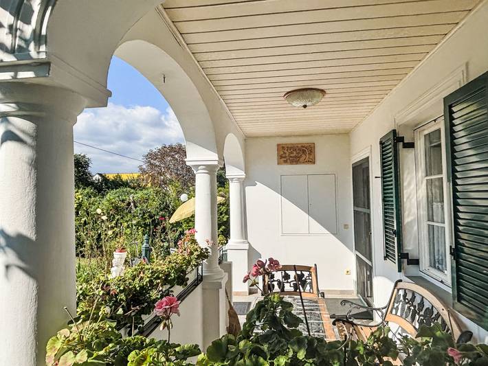 Ferienhaus für 6 Personen, mit Balkon und Terrasse sowie Garten am Neusiedler See - 2
