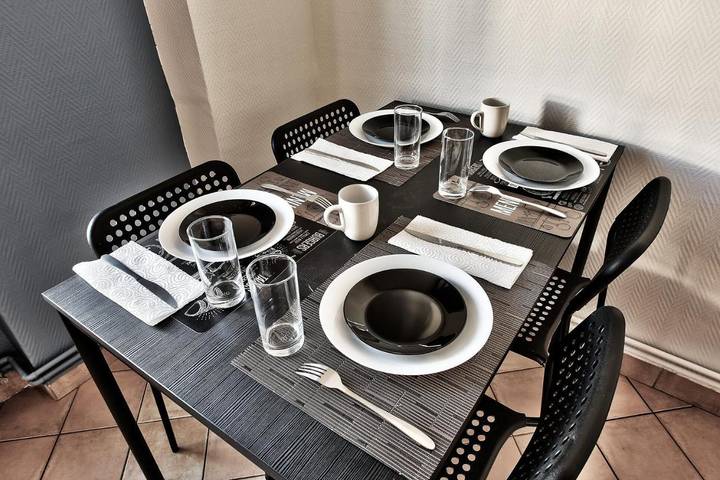 Gîte pour 5 personnes, avec terrasse, animaux acceptés à Saint-Fons - 4