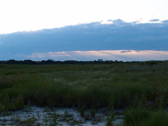Cabin for 5 people, with terrace and yard, with pets in Rhode Island