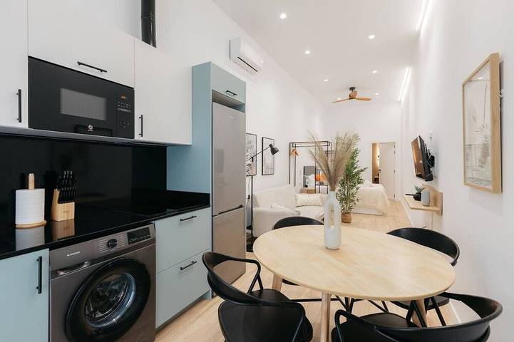 Vacation rental for 4 people in Valencia