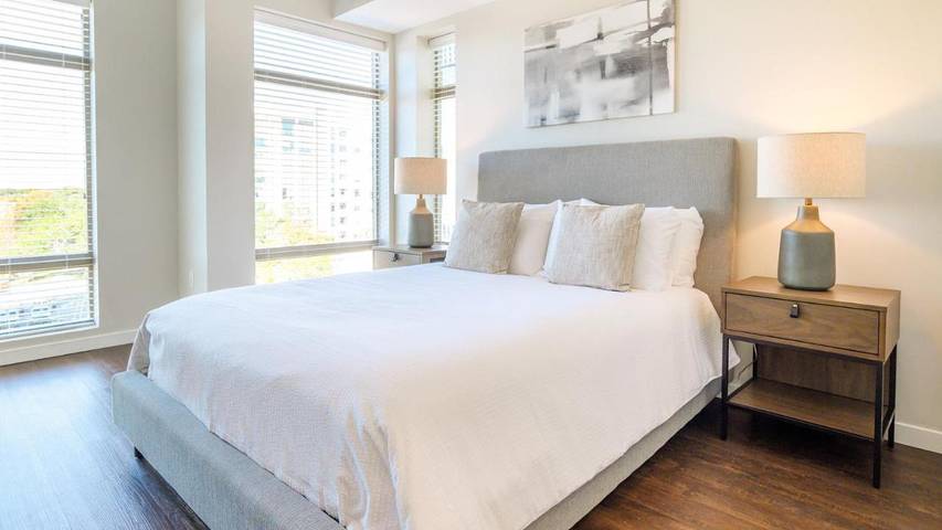 Lägenhet för 4 Personer, med balkong - 1