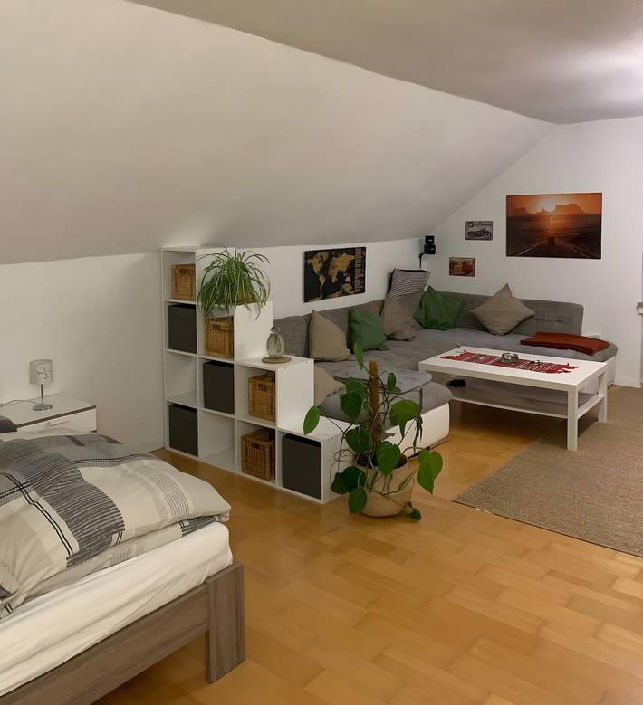 Ferienwohnung für 2 Personen, mit Garten in Lehrte