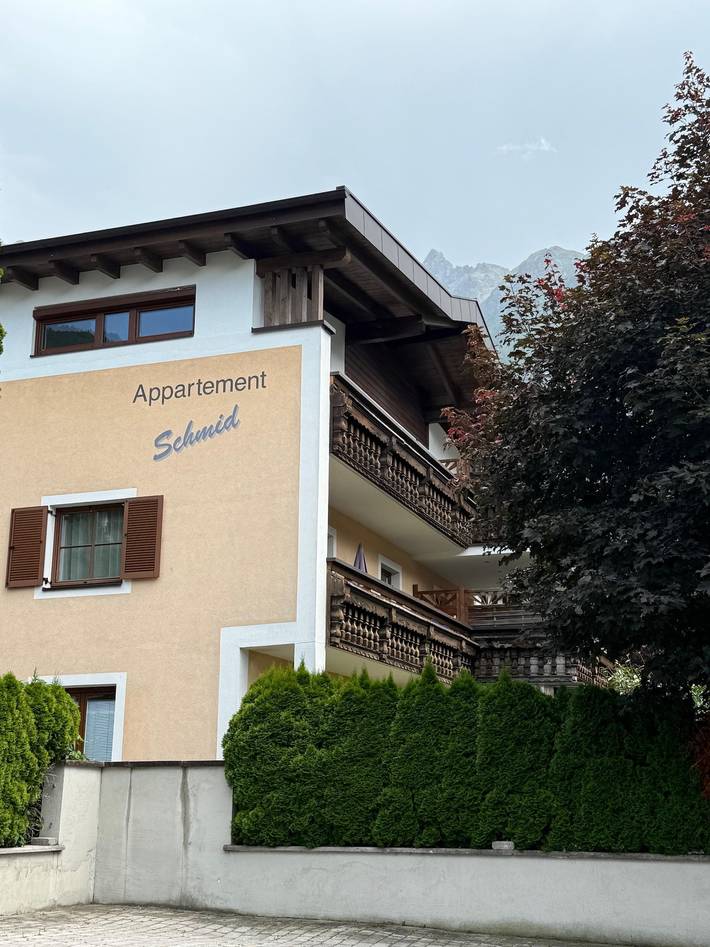 Ferienwohnung für 2 Personen, mit Balkon und Garten