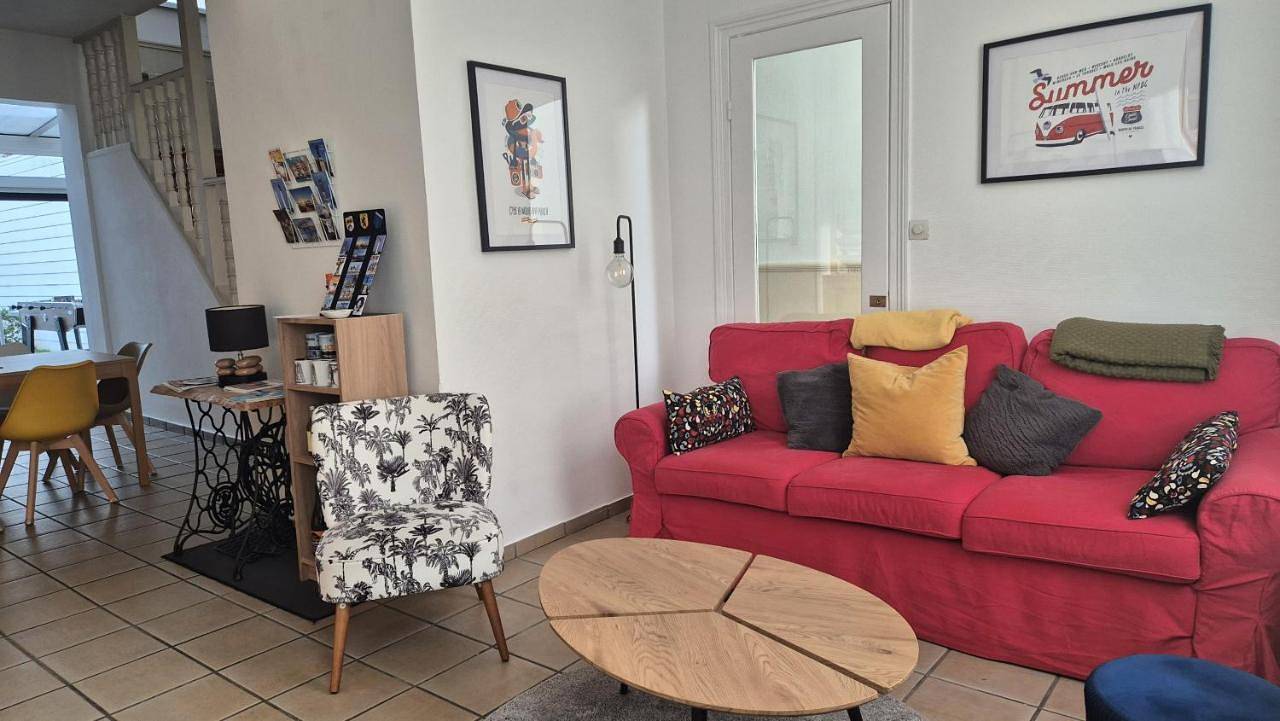 Five-Bedroom House in Plage de Malo-les-Bains, Dunkerque