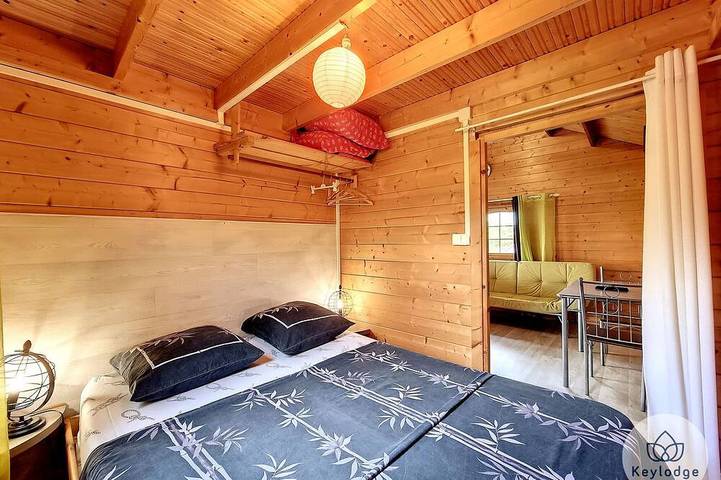 Gîte pour 5 personnes, avec sauna ainsi que jardin et terrasse dans Les Makes - 2