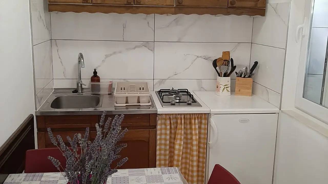 Całe studio, Studio für 4 Personen (23 m²) in Trpanj in Trpanj, Żupania dubrownicko-neretwiańska