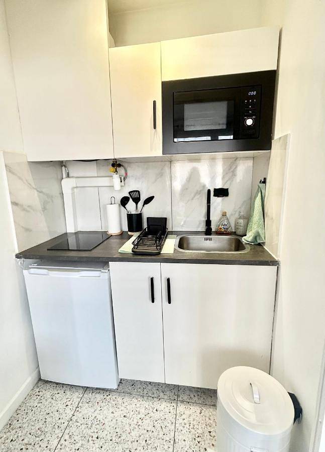 Gîte pour 2 personnes, avec balcon et vue dans Gare De Marseille Saint Charles - 3