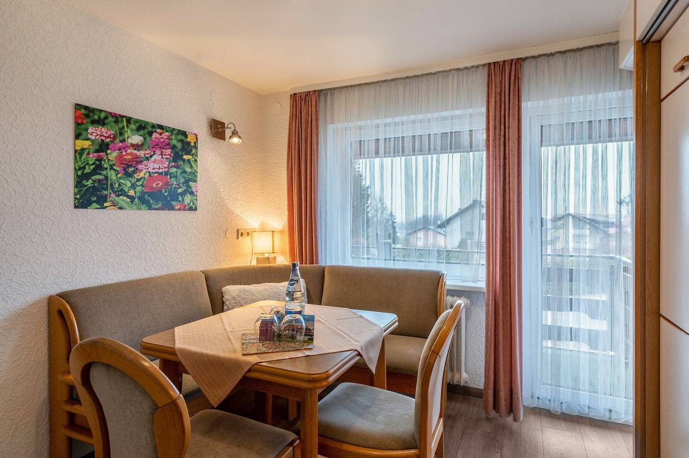 Ganze Wohnung, 2 Ferienwohnung Orchidee, 34qm mit 1 Schlafzimmer für max. 2 Personen in Höchenschwand, Südschwarzwald