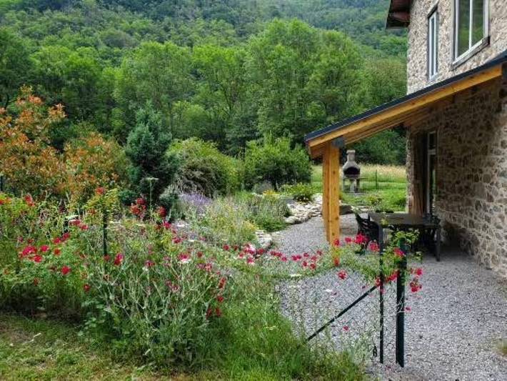 Gîte pour 8 personnes, avec terrasse et jardin, animaux acceptés à Vicdessos (homonymie) - 3