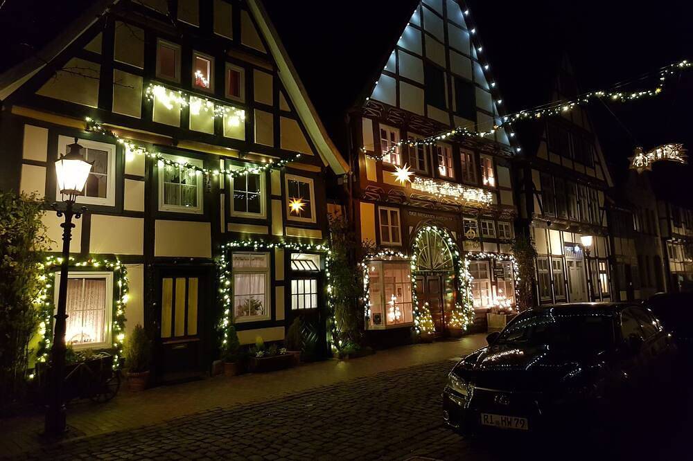 Ganze Wohnung, Ackerbürgerhaus Wisser in Rinteln, Landkreis Schaumburg
