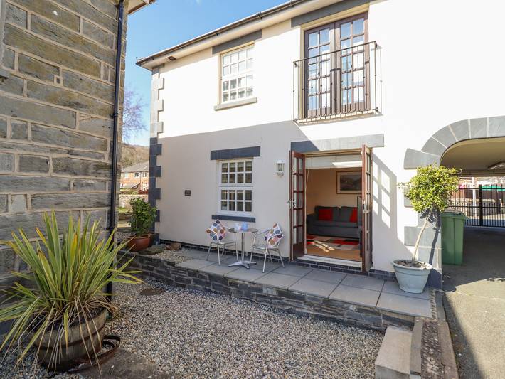 Holiday rental for 4 people, with Garden in Porthmadog