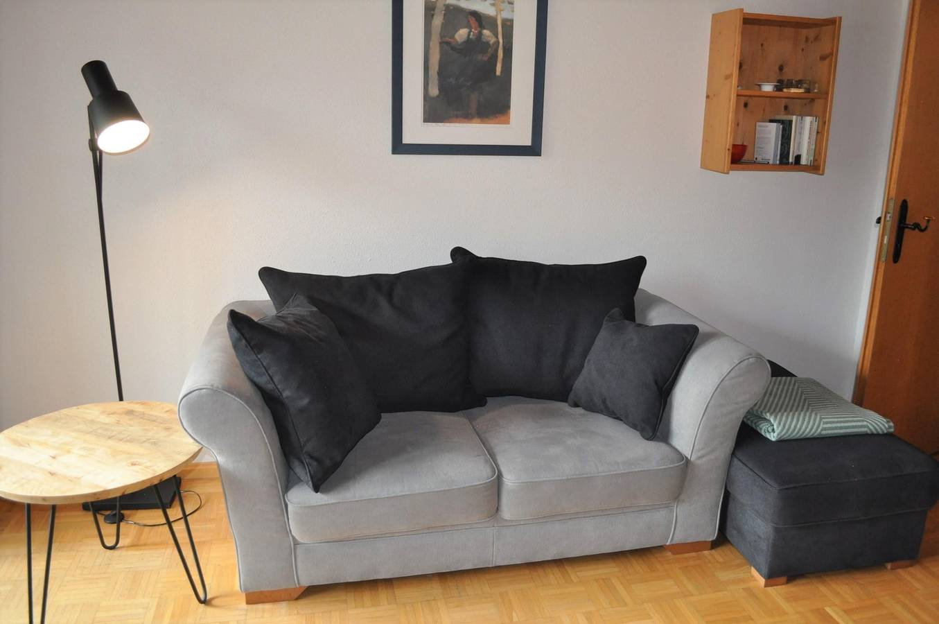 Geheel vakantieappartement, Ferienwohnung Rotspitze - 60 qm - 2 Schlafzimmer in Bad Oberdorf, Bad Hindelang