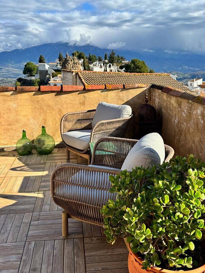 Maison de vacances pour 4 personnes, avec balcon et vue - 1