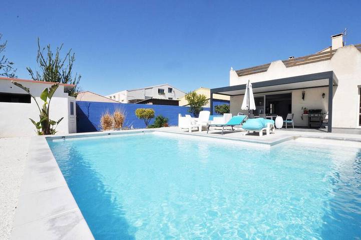 Casa de vacaciones para 8 personas, con jardín, Se admiten mascotas - 1