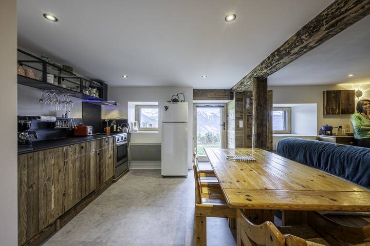 Chalet pour 3 personnes, avec jardin dans Massif du Mont-Blanc - 4