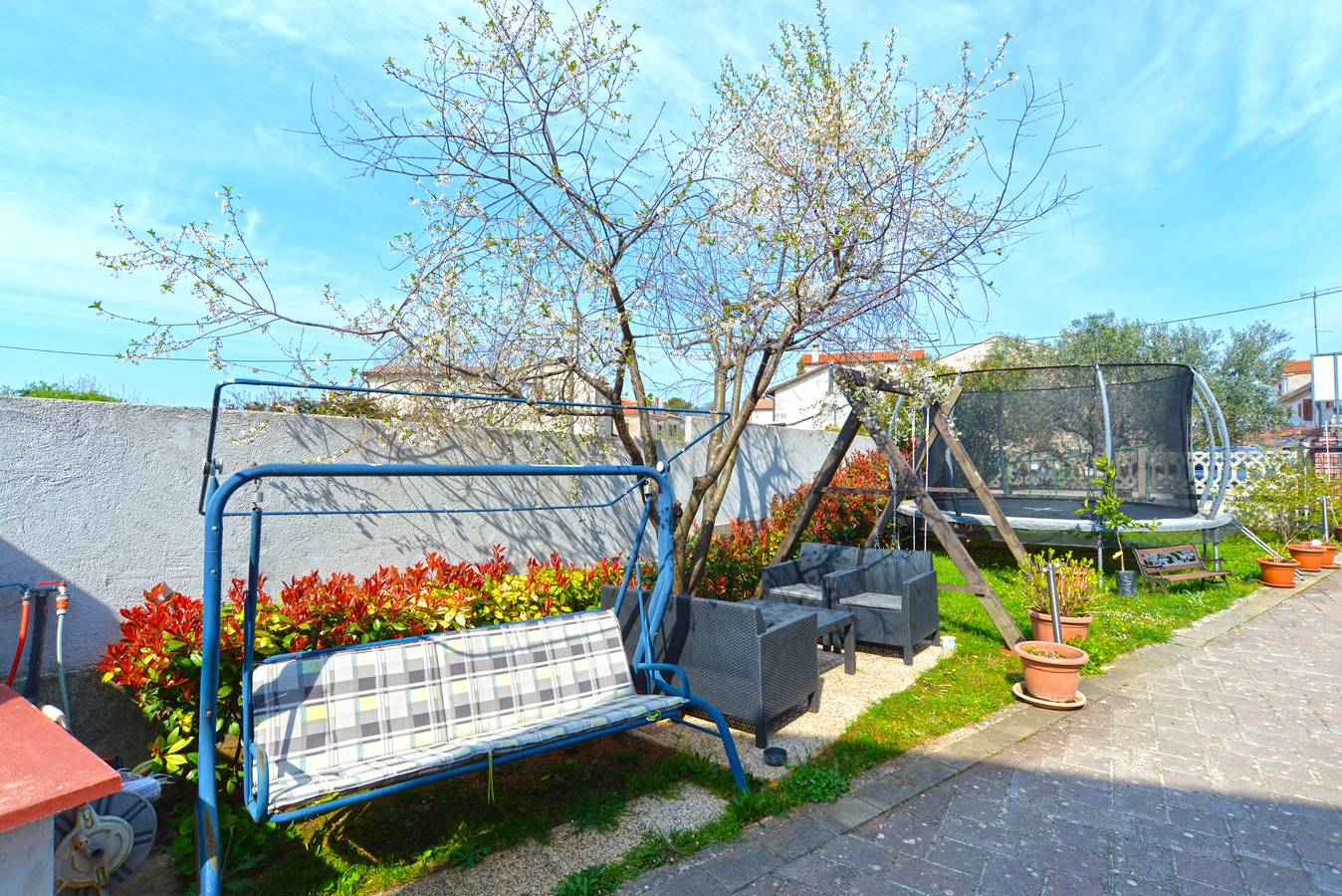 Appartement entier, Appartement de vacances pour 4 personnes avec terrasse in Bale (Croatie), Région de Rovinj