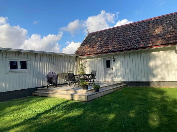Hus för 6 Personer, med Terass och Trädgård i Haverdal