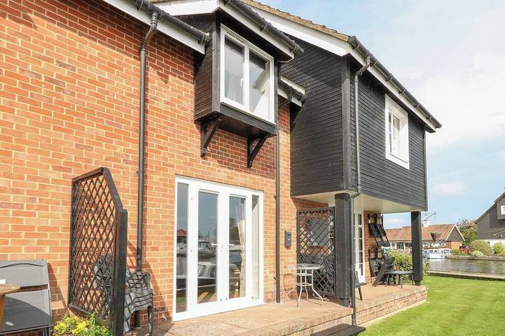 Holiday rental for 4 people, with garden in Wroxham