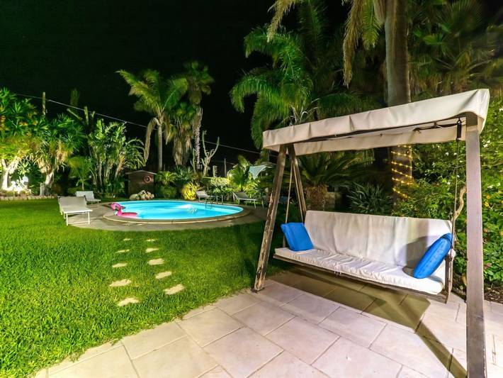 Location de vacances pour 8 personnes, avec piscine et jardin à San Lorenzo - 4