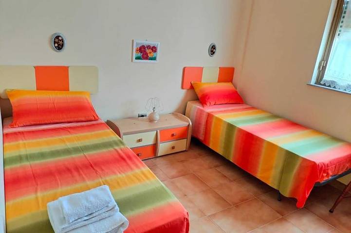 At my Home in Butera, Caltanissetta Province