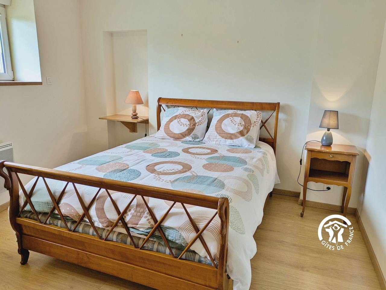 Gîte à Alexain près de l'écluse, animaux admis, parking, max 6 pers in Alexain, Mayenne