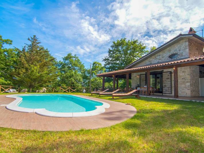 Casa vacanza per 4 persone, con giardino, con animali domestici in Provincia di Benevento