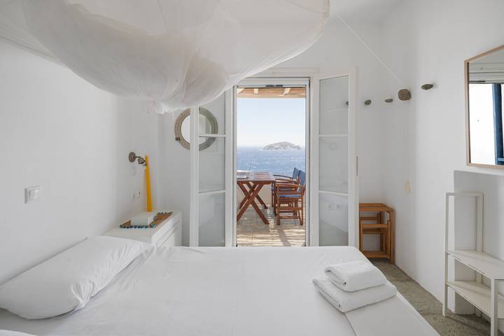 Location de vacances pour 4 personnes, avec balcon dans Sérifos - 3