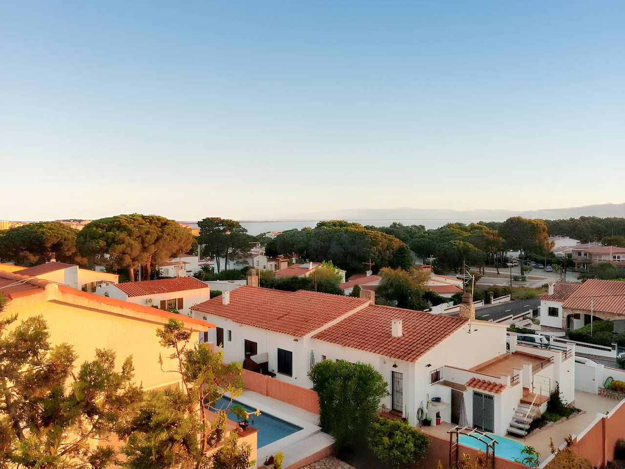 Charmante Villa in L'Escala, privater Pool und Meerblick in l'Escala, Oberampurien
