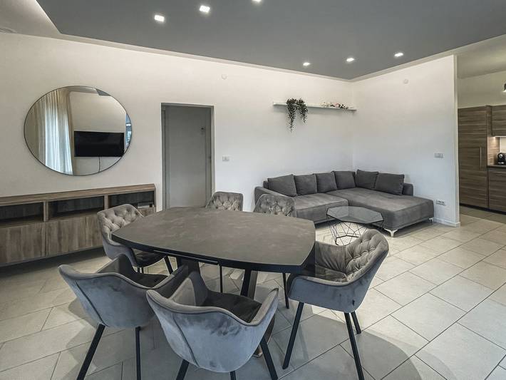 Ferienhaus für 6 Personen, mit Kinderpool und Garten sowie Seeblick, mit Haustier in Venetien - 4