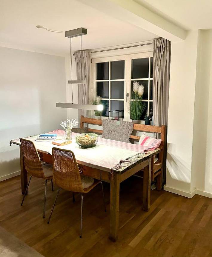Ferienwohnung für 4 Personen, mit Balkon und Terrasse sowie Garten und Seeblick in Tutzing - 4