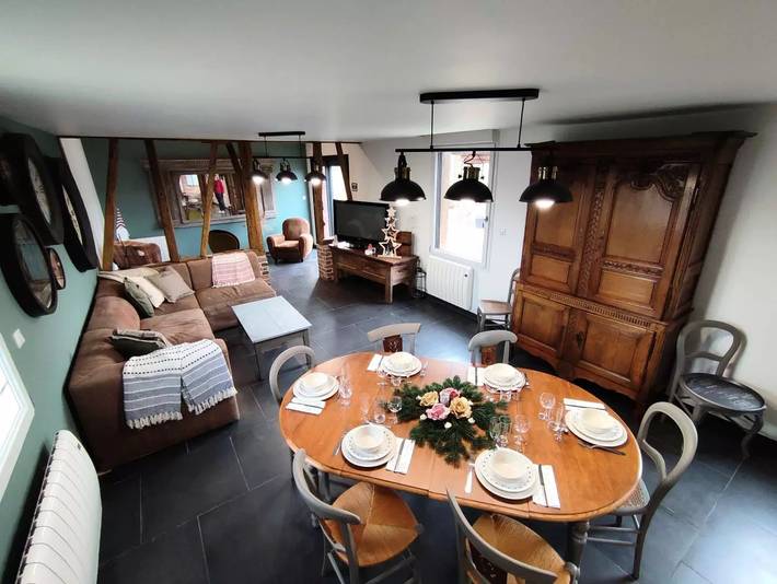 Gîte pour 7 personnes à Sigy-en-Bray