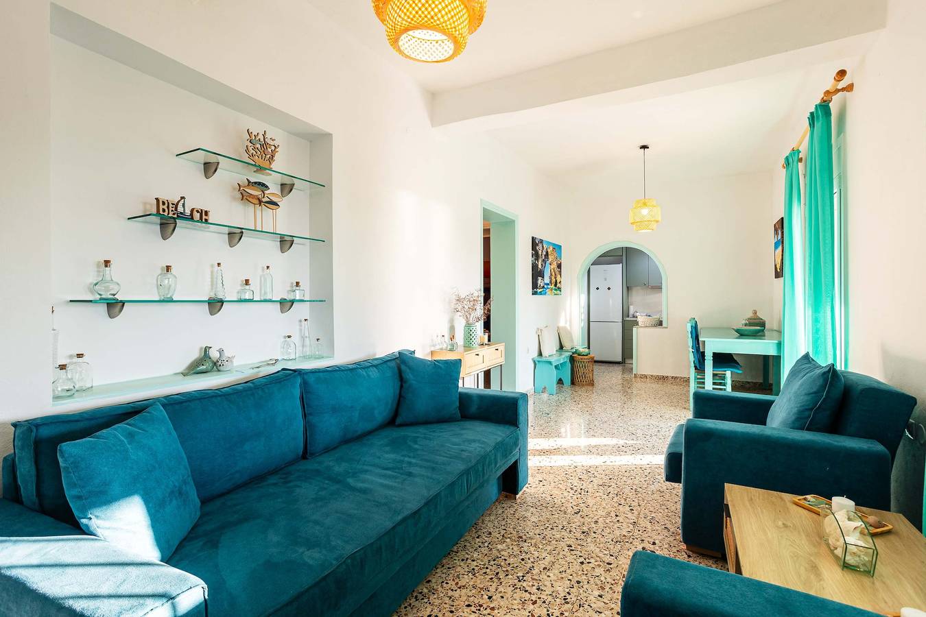 Ferienhaus für 6 Personen mit Garten in Kyparissia, Golf von Kyparissia