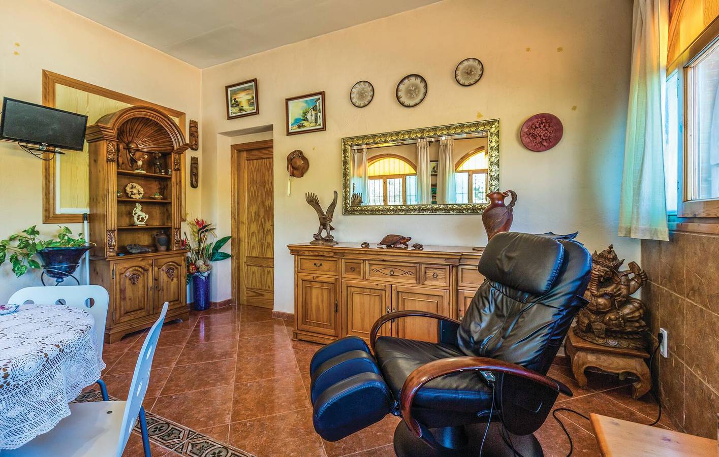 Appartement met zeezicht, zwembad en parkeerplaats, 2km van het strand in Terres de l'Ebre, Costa Dorada