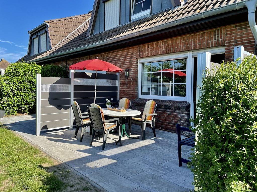 Ferienhaus mit 2 Schlafzimmer in Friedrichskoog-Spitze, Friedrichskoog