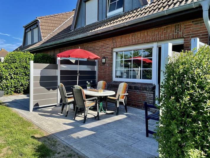 Ferienhaus mit 2 Schlafzimmer in Friedrichskoog-Spitze, Friedrichskoog
