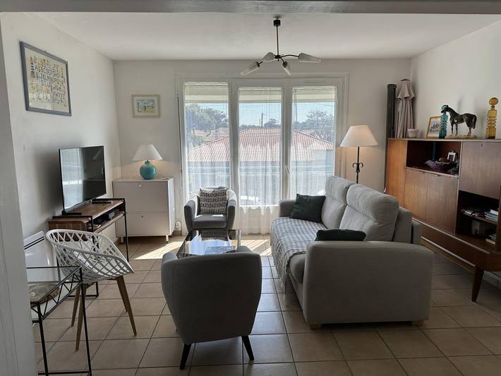 Gîte pour 6 personnes, avec jardin dans Plage Nord Des Sableres Vieux Boucau Les Bains - 4