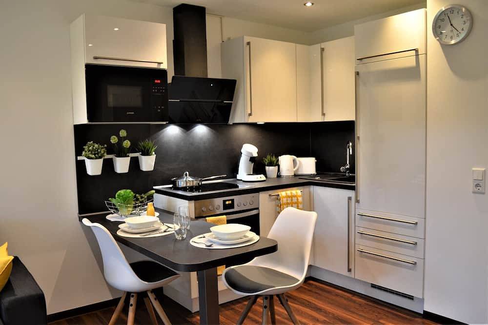 Geheel appartement, Appartement 'Charmante Zimmer Wohnung Stilvoll' met gedeelde tuin, balkon en Wi-Fi in Münster, Münsterland
