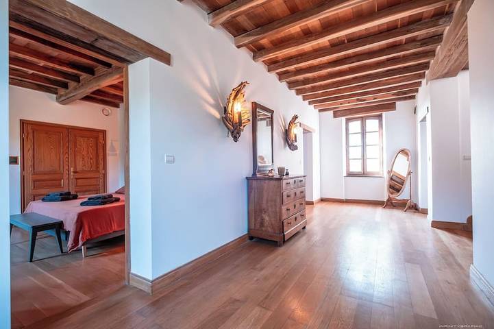 Casa Lounell Swimming pool-Spa-Sauna-Games room, panoramic view in Graulhet, Región de Castres