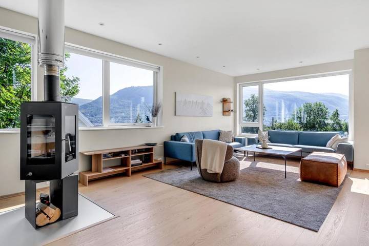 Villa für 10 Personen, mit Ausblick und Balkon in Norwegen
