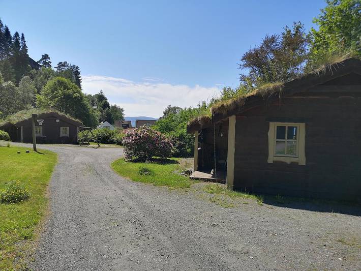 Ferienhaus für 6 Personen, mit Terrasse und Garten sowie Ausblick in Bergen - 4