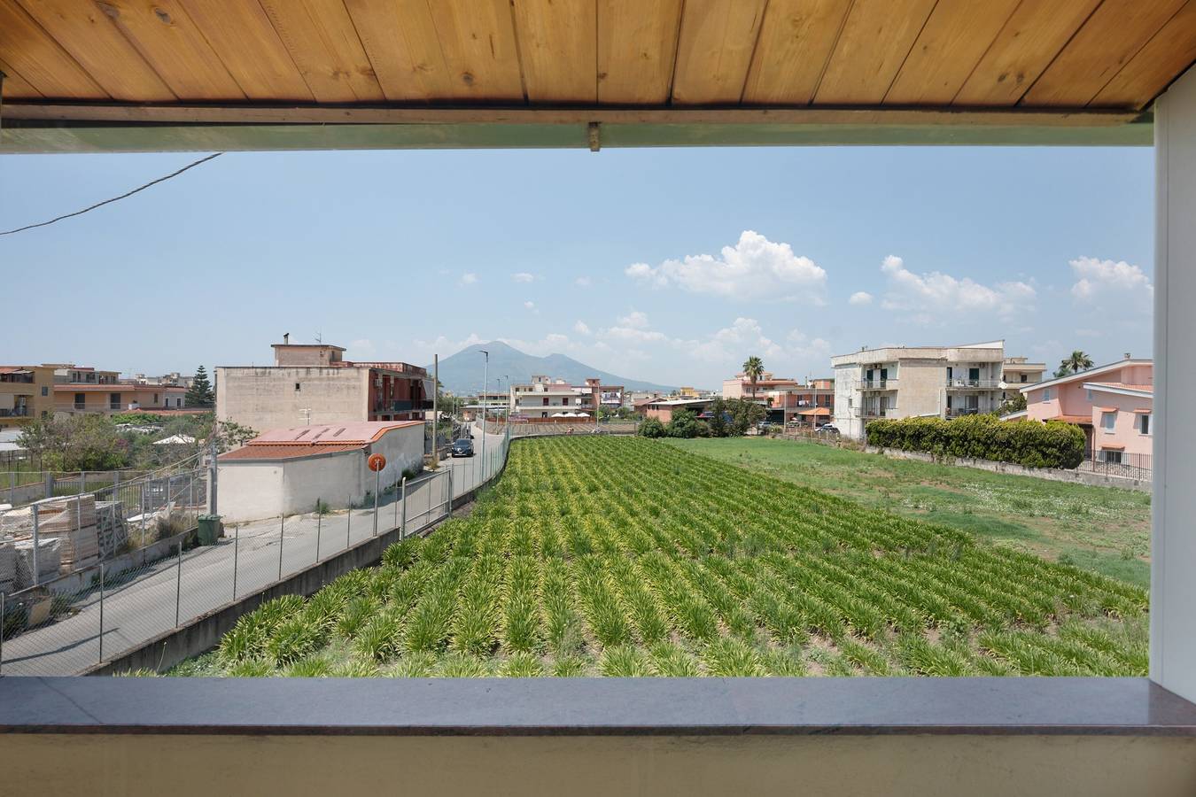 Apartamento entero, Apartamento 'Blue Sea Two Apartments' con terraza compartida, Wi-Fi y aire acondicionado in Castellammare di Stabia, Provincia de Nápoles