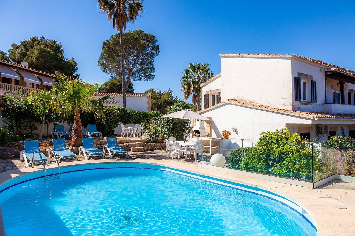 Maison de vacances 'Trevol Suits' avec vue sur mer, Wi-Fi et climatisation in Bonaire, Alcúdia