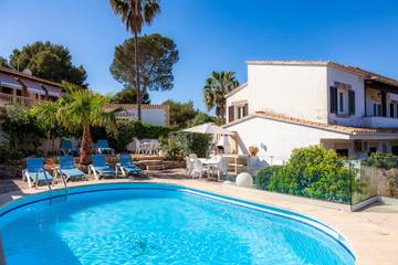 Ferienhaus in Alcúdia, Mallorca Norden für 7 