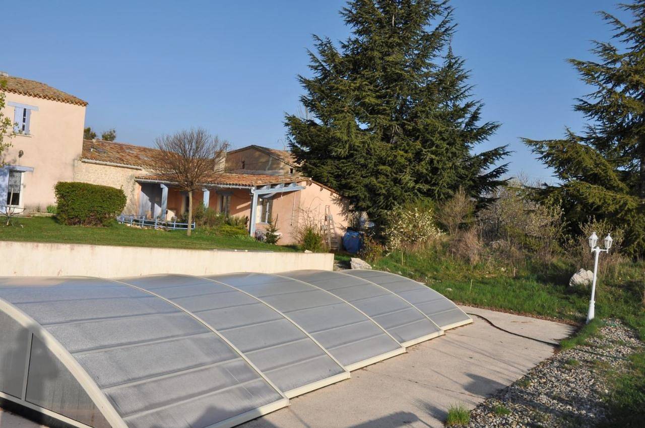 Double Room with Extra Bed in Revest-du-Bion, Région de Forcalquier