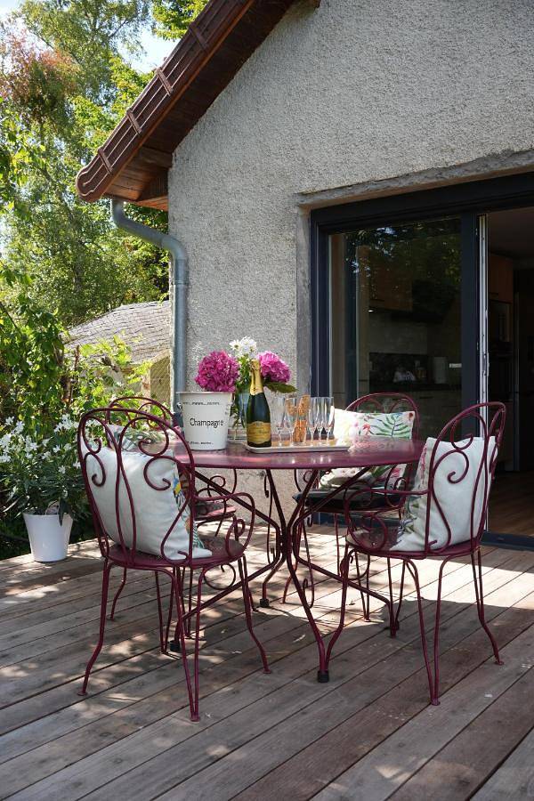 Location de vacances pour 4 personnes, avec vue et jardin, animaux acceptés à Ray-sur-Saône - 3