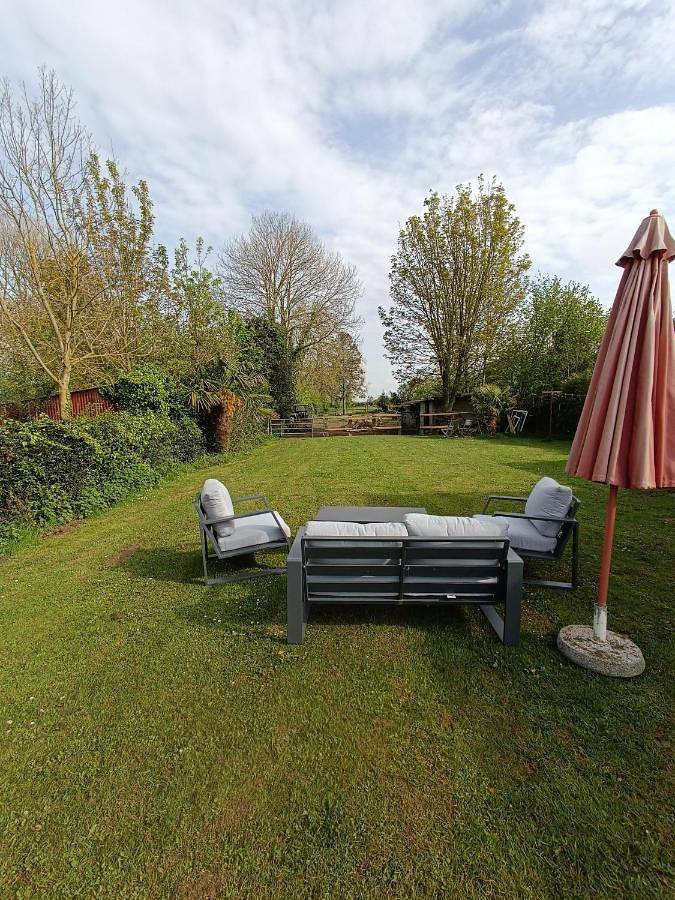 Gîte pour 2 personnes, avec terrasse, animaux acceptés à Méneslies - 4