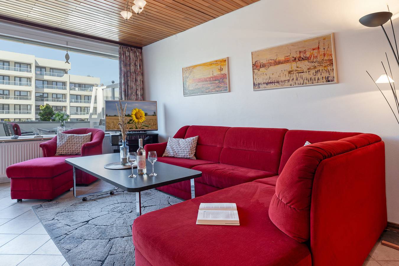 Ganze Ferienwohnung, Appartementhaus Terrassenhügel Ostseeblick in Scharbeutz, Ostholstein